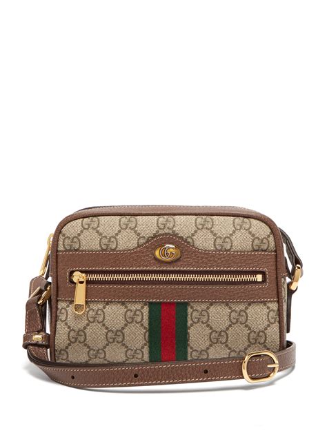 gucci brown mini crossbody|gucci mini crossbody handbags.